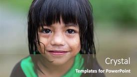  Presentation with filipino - Audience pleasing presentation theme consisting of banaue-philippines-december-04 backdrop and a gray colored foreground