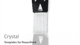  Presentation with metal - Audience pleasing PPT layouts consisting of bandage-clips-or-bandage-fastener backdrop and a white colored foreground