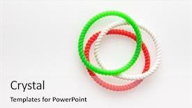  Presentation with india tricolor - Presentation with bands in indian flag tricolor background and a white colored foreground