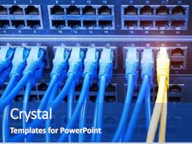 Bandwidth Management Ethernet Cable On Network Switches PPT template 6 ...