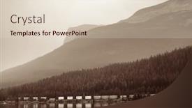  Presentation with cargo train - 