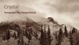  Presentation with banff national park - 