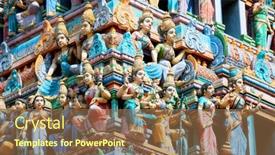  Presentation with shiva - Amazing PPT theme having bangalore-india-december-13-2015 backdrop and a tawny brown colored foreground