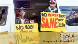  Presentation with government - 