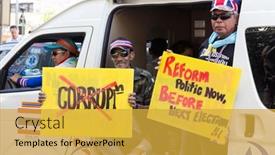  Presentation with government - 