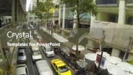  Presentation with traffic road - 