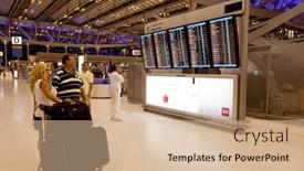  Presentation with airport terminal - 