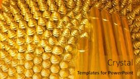  Presentation with believed - Amazing PPT theme having bangkok-march-16-reclining-buddha backdrop and a gold colored foreground