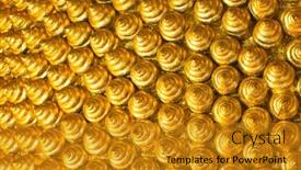  Presentation with believed - Colorful slides enhanced with bangkok-march-16-reclining-buddha backdrop and a gold colored foreground