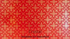  Presentation with tapestry - Colorful slides enhanced with bangkok-march-16-tapestry-art backdrop and a red colored foreground