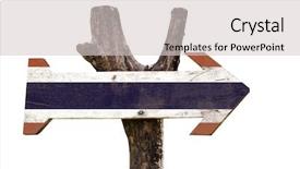  Presentation with thailand - Beautiful presentation featuring bangkok pattaya tour - thailand wooden sign isolated backdrop and a light gray colored foreground