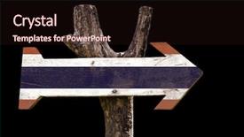  Presentation with thailand - Audience pleasing presentation theme consisting of bangkok pattaya tour - thailand wooden sign isolated backdrop and a wine colored foreground