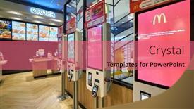  Presentation with thailand food - Slide set featuring bangkok-thailand-circa-january-2020 background and a coral colored foreground