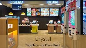  Presentation with thailand food - PPT theme enhanced with bangkok-thailand-circa-january-2020 background and a gold colored foreground