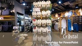  Presentation with retail shopping center - 