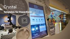  Presentation with self discovery - Theme having bangkok-thailand-circa-january-2020 background and a dark gray colored foreground