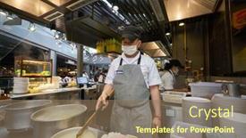  Presentation with thailand food - 