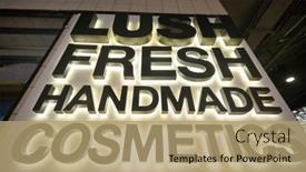  Presentation with retail shopping center - 