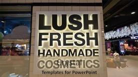  Presentation with retail shopping center - 