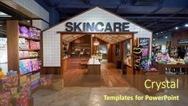  Presentation with retail shopping center - 