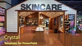  Presentation with retail shopping center - 