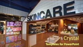  Presentation with retail shopping center - 