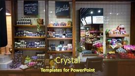  Presentation with retail shopping center - 