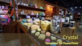  Presentation with retail shopping center - 