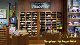  Presentation with retail shopping center - 