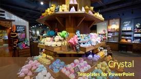  Presentation with retail shopping center - 