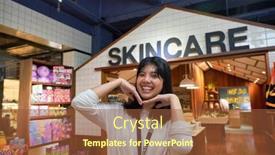  Presentation with retail shopping center - 