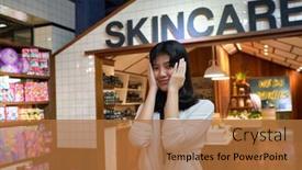  Presentation with retail shopping center - 