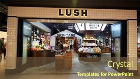  Presentation with retail shopping center - 