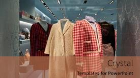  Presentation with italian fashion - PPT theme enhanced with bangkok-thailand-circa-january-2020 background and a coral colored foreground