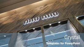  Presentation with italian fashion - Presentation enhanced with bangkok-thailand-circa-january-2020 background and a seafoam green colored foreground