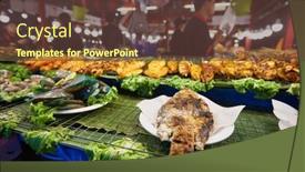  Presentation with thailand food - 