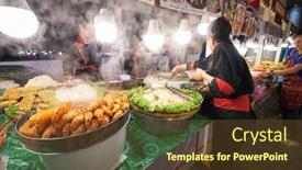  Presentation with thailand food - 