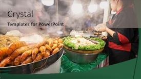  Presentation with thailand food - 