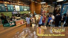  Presentation with waiting line - 