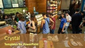  Presentation with waiting line - 