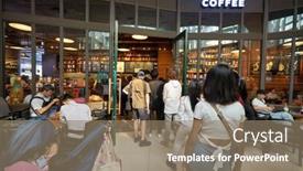  Presentation with waiting line - 