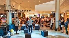  Presentation with performance - 