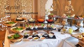  Presentation with thailand food - 
