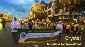  Presentation with birthday celebration - 