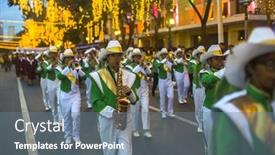  Presentation with birthday celebration - 