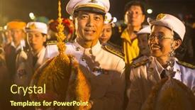  Presentation with birthday celebration - 