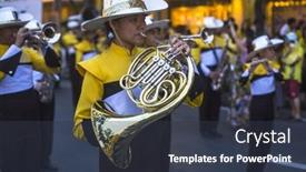  Presentation with birthday celebration - 