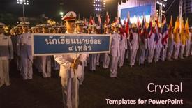  Presentation with birthday celebration - 