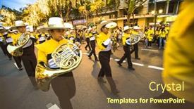  Presentation with birthday celebration - 