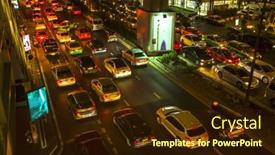  Presentation with government policy - Presentation having bangkok-thailand-dec-18-2014 background and a wine colored foreground